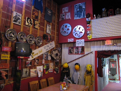 Memorabilia crawls every nook and cranny