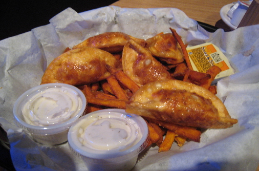 Dragon Lady's Pork Pot Stickers