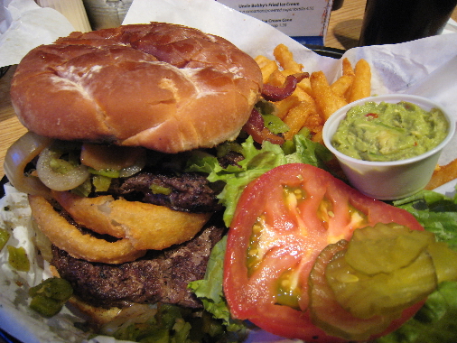 The world famous Fat Boy