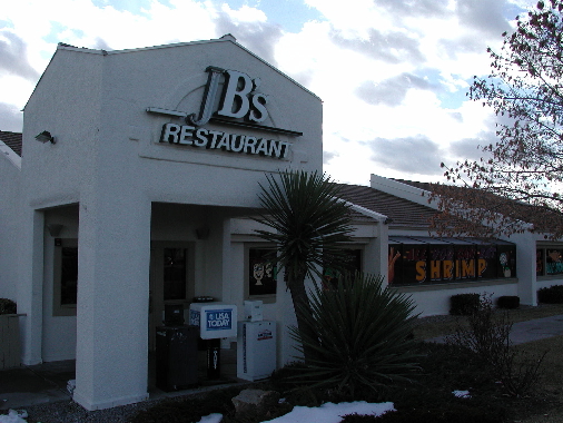 JB's Restaurant is a popular dining destination in Rio Rancho.