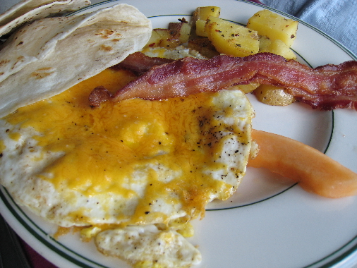 The Conductor breakfast