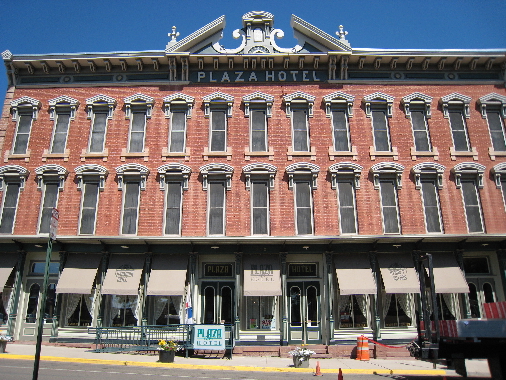 The famous Plaza Hotel in Las Vegas, New Mexico
