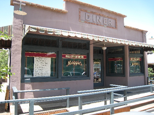 The fictional Maggie's from the movie Wild Hogs