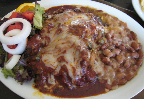 Enchilada Heaven