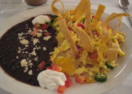 Chilaquiles