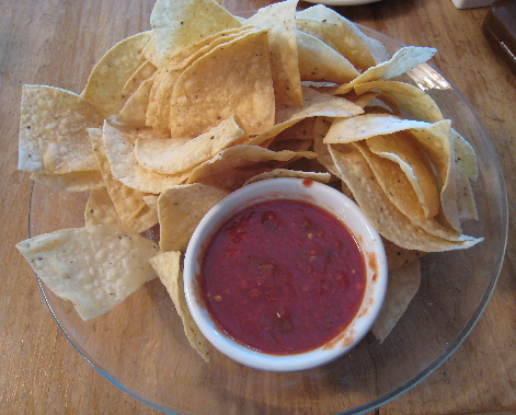 Chips and salsa