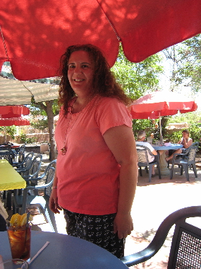 Rebecca Carter, the heart and soul of the Old House Gastropub