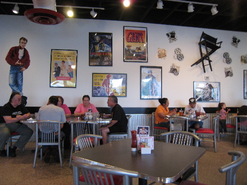 A 50s/60s movie and pop theme at the Riverside Plaza Weck's