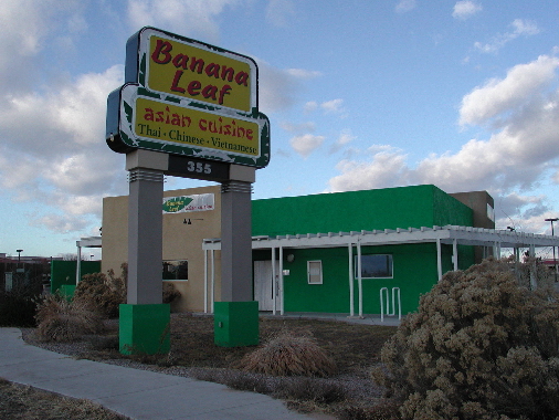 Banana Leaf Restaurant in Rio Rancho
