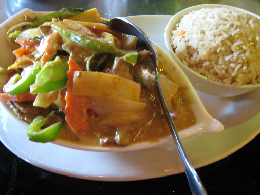 Yellow Curry