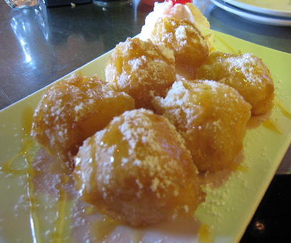 Decadent dessert option