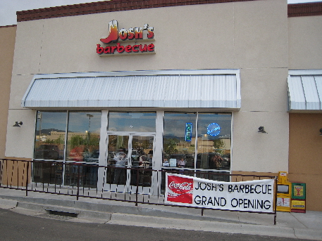 Josh's Barbecue in Santa Fe