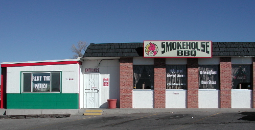 Rio Rancho's Smokehouse BBQ restaurant, a local institution!