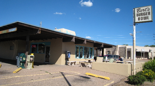 Bert's Burger Bowl in Santa Fe