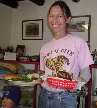 Bonnie Eckre, the heart and soul of the Bobcat Bite