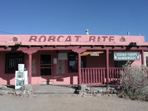 The world-famous Bobcat Bite