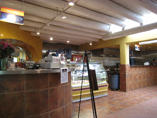 The Late Nite Burger restaurant