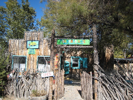 The Tocororo Cafe in Madrid, New Mexico