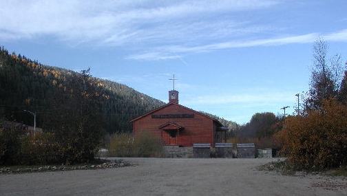 The "Church in the Wildwoods" you see from the front porch at Altitudes