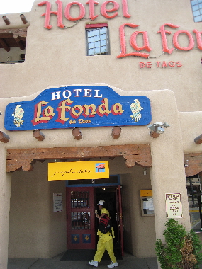 Hotel La Fonda de Taos, home of Joseph's Table