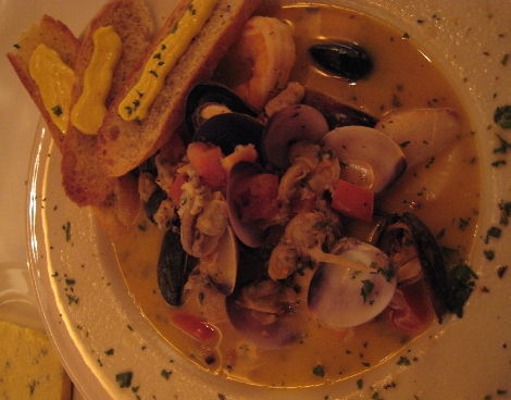 Seafood Bouilliabaisse