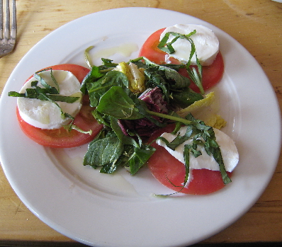 Mozzarella Caprese