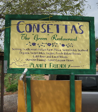 The sign says it all...