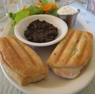 Chicken Florentine Panini