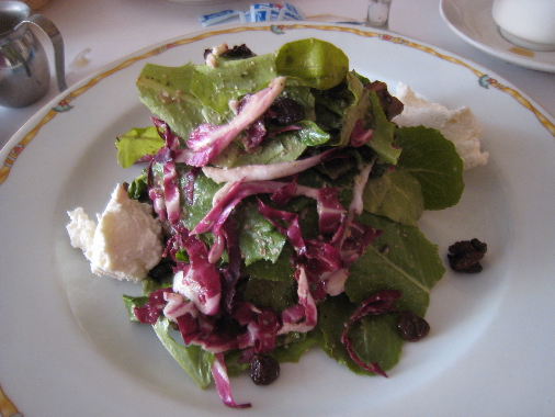 Endive and Radiccio Salad
