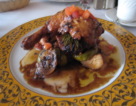 Lemon and Rosemary Grilled Chicken