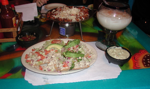 Ceviche, Discada Nortena, Horchata and more