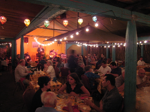 Los Mayas on a balmy summer day