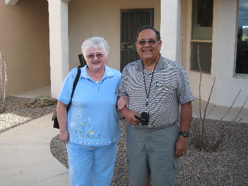 Our friends Skip and Sue Munoz