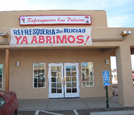 Have a refreshing dessert next door