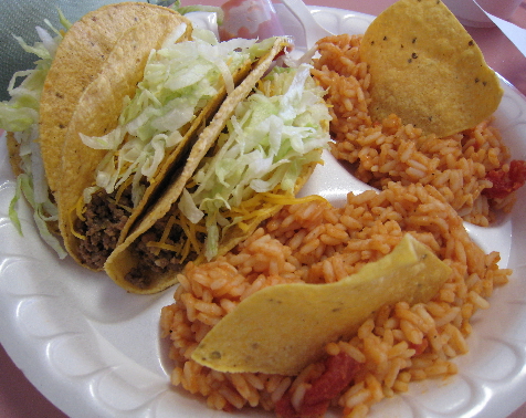 Taco plate