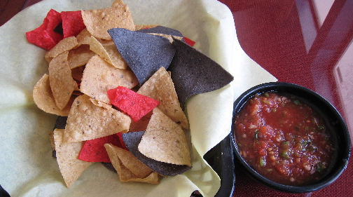Chips and salsa, some of the best in the region