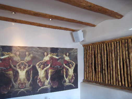 Divinely inspired art.