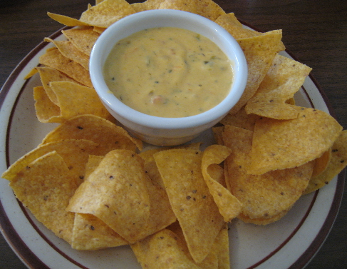 Some of the very best chile con queso in New Mexico!