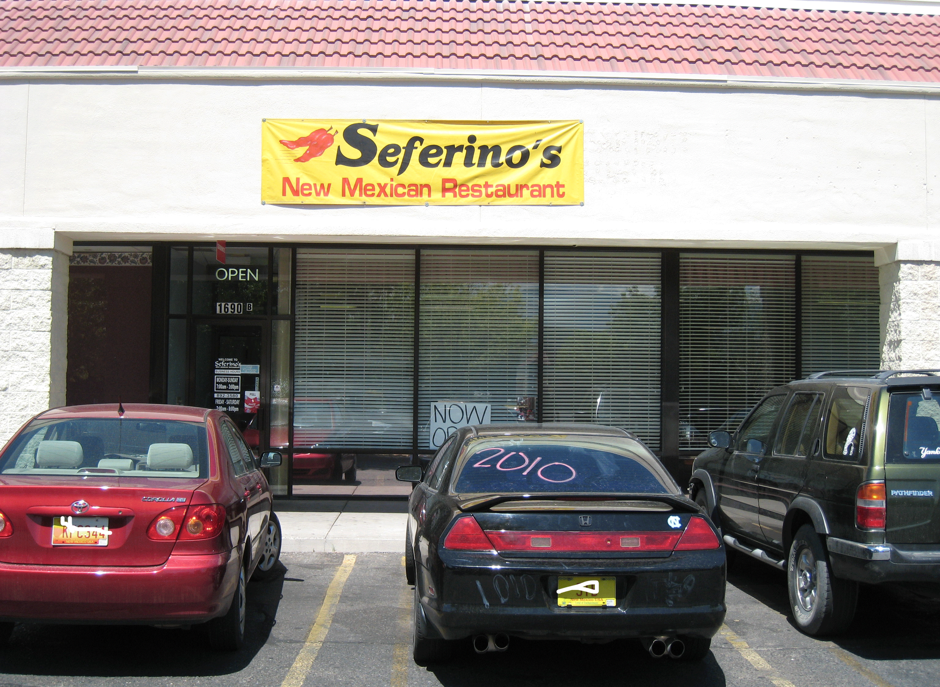 Seferino's New Mexican restaurant in Rio Rancho.