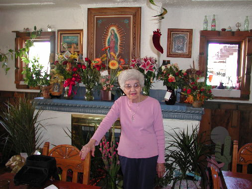 Flowers pale in comparison to Matilda Guillen