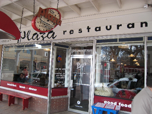 The world famous Plaza Cafe