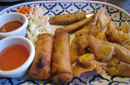 Combination plate