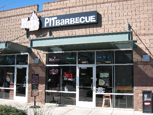 Hap's Pit Barbecue