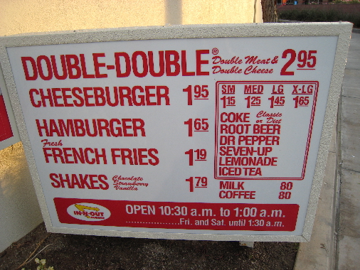 The menu is limited but versatile