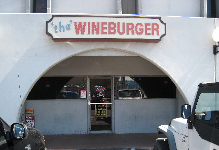 The Original Wineburger in Phoenix, Arizona