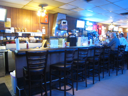 A neighborhood hang-out