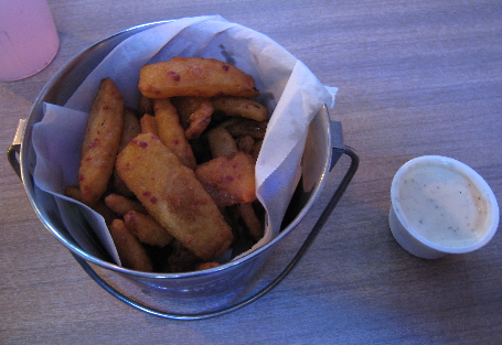 Beer Battered Onion Scoops