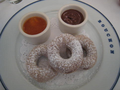 Beignets du jour