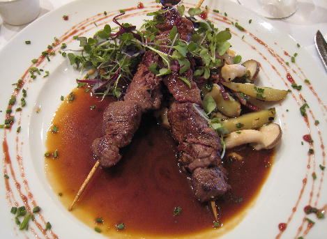 Kebabs done the Rosemary's way