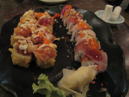 More succulent sushi